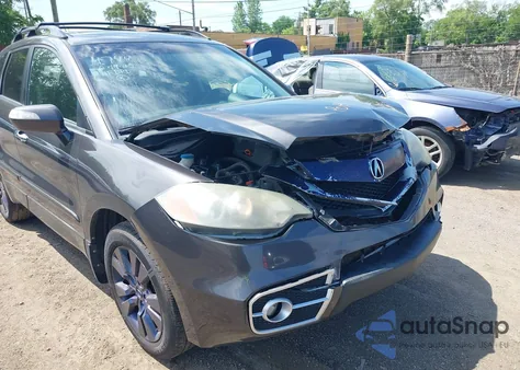 2010 Acura Rdx Technology from USA, damaged, VIN 5J8TB2H50AA004744